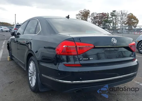 2016 Volkswagen Passat 1.8T Se z USA, uszkodzony, nr VIN 1VWBT7A35GC032529